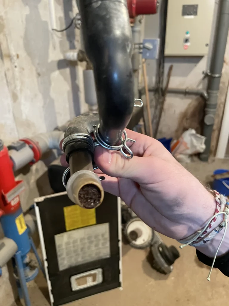 Revize plynového ventilu technikem