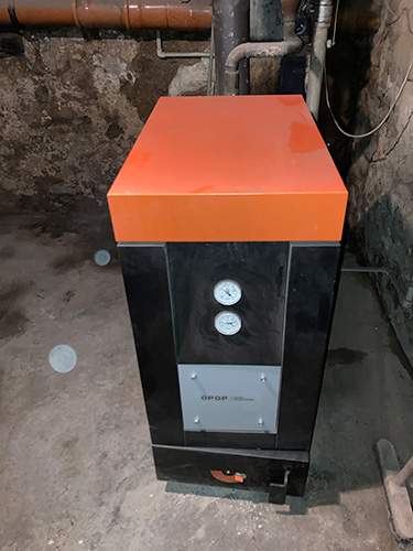 kontrola kotle OPOP